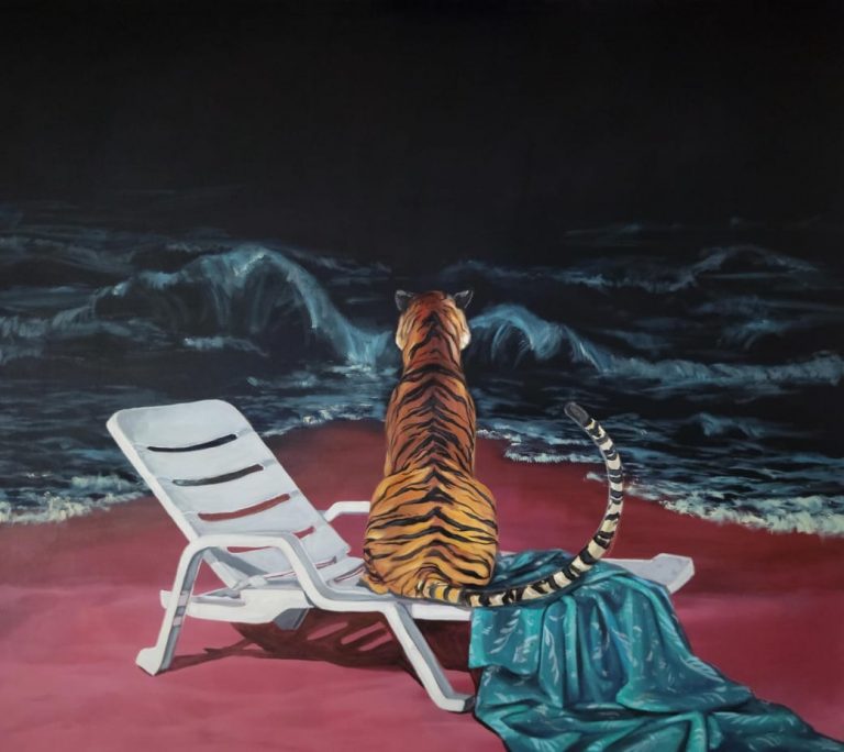 Painting: El mejor pleito es el que no se echa, 2024