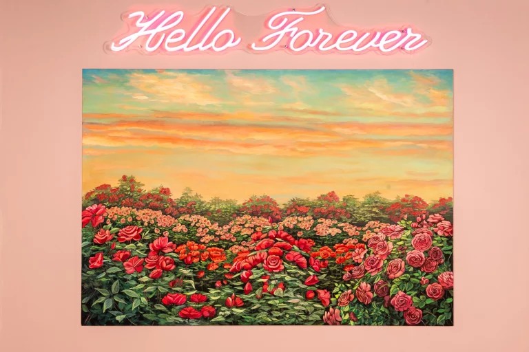 Painting Hello Forever, 2023